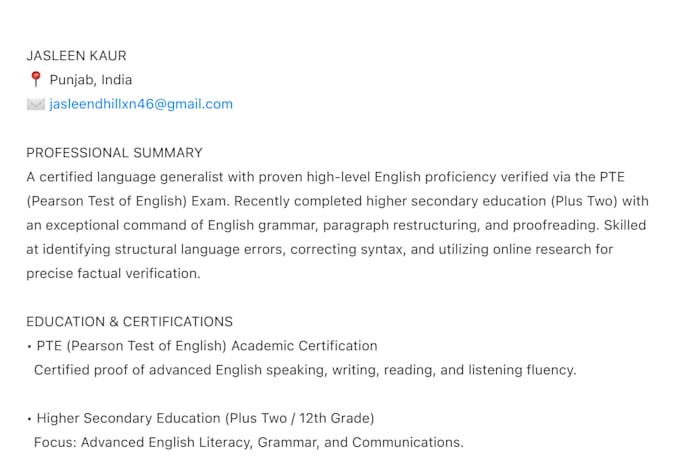 proofread and edit your english essays or paragraphs